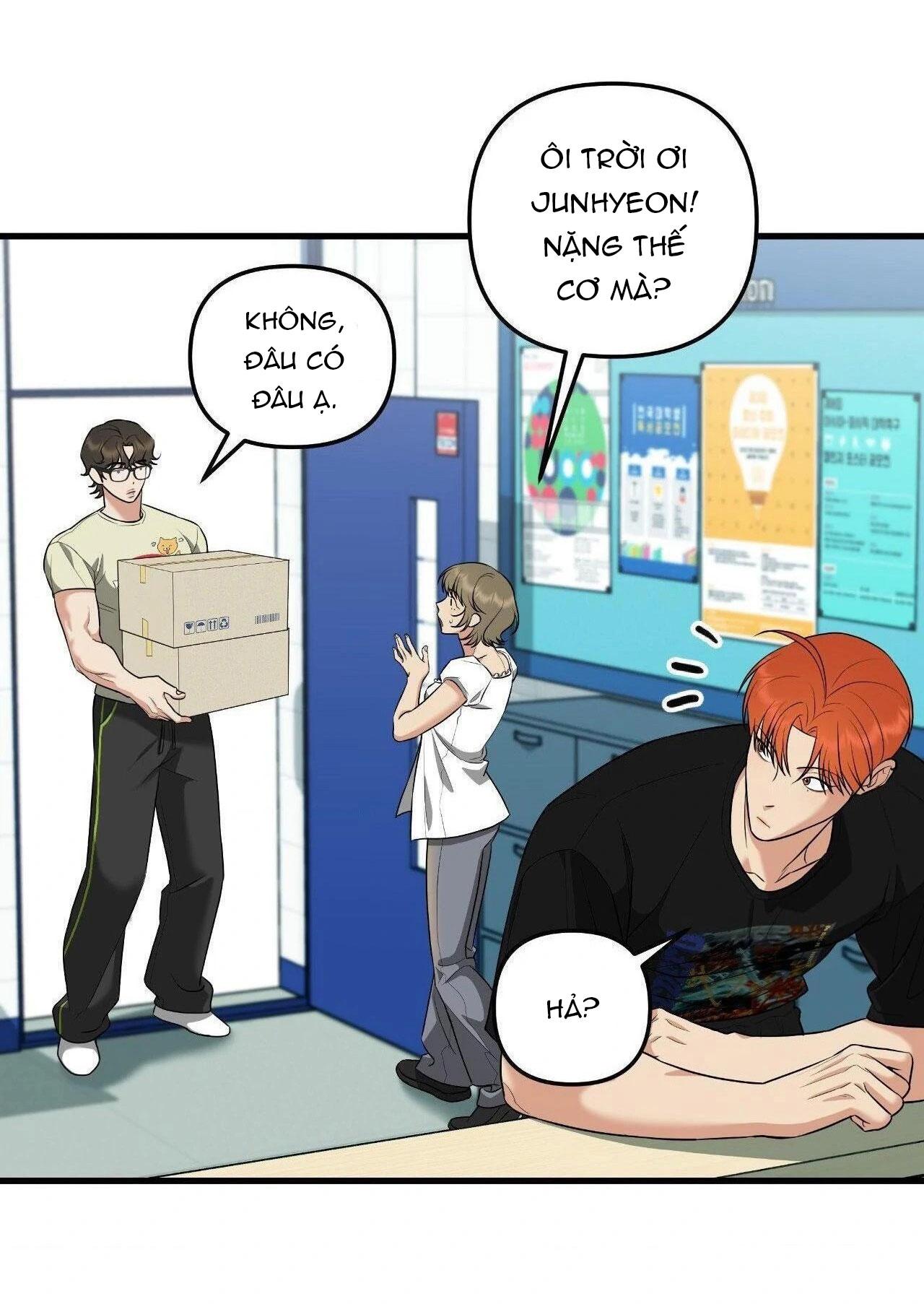 Bốt Hôn Chapter 7 - Trang 2