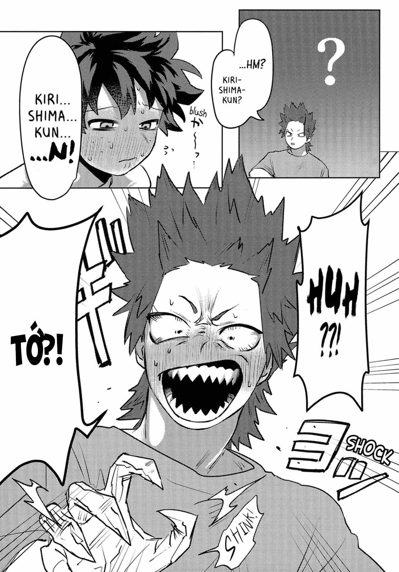 DJ Boku no Hero Academia Chapter 12 - Next 
