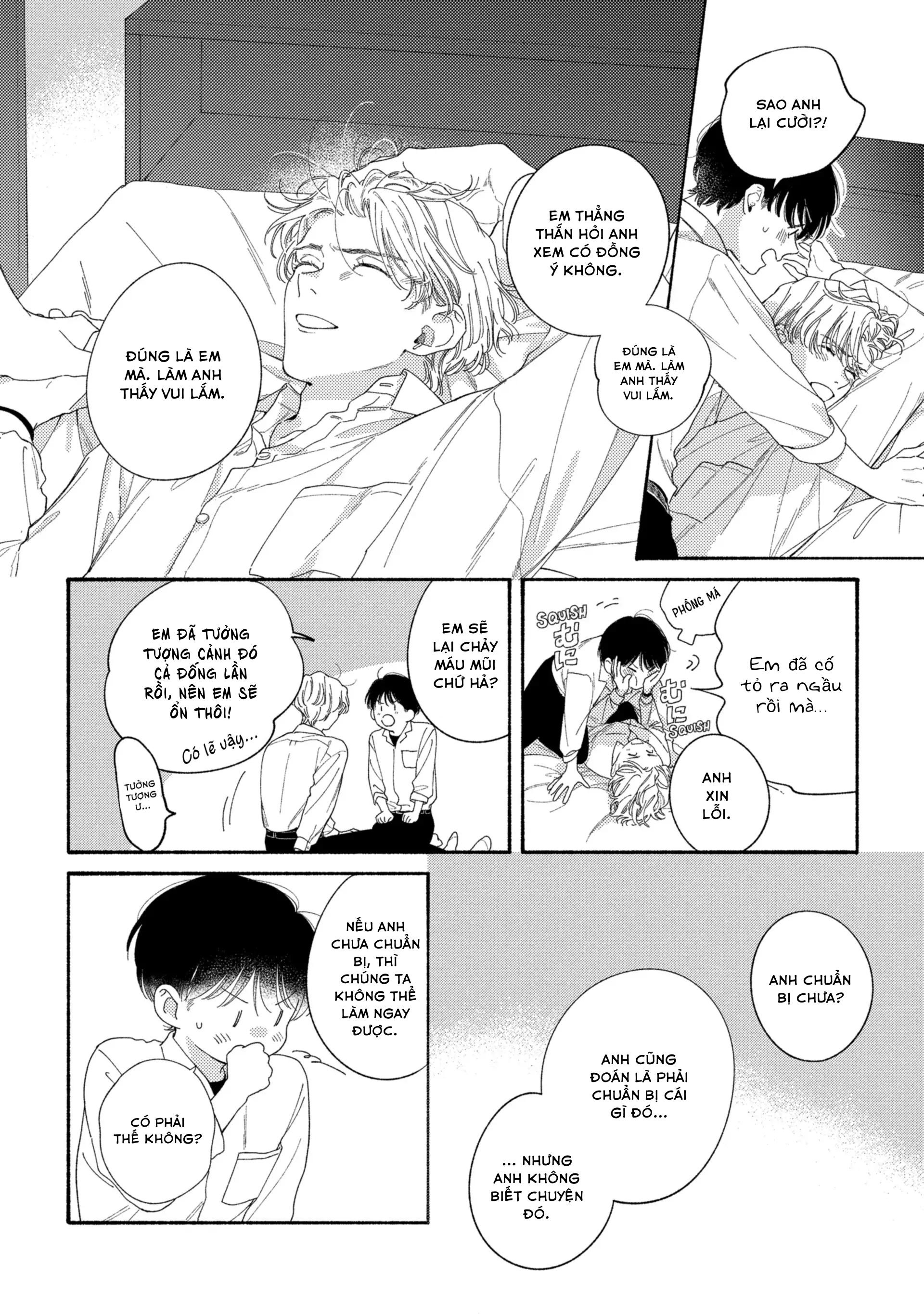 Thì Ra Mùa Xuân Hoa Nở Là Vì Em Chapter 6 H - Trang 2