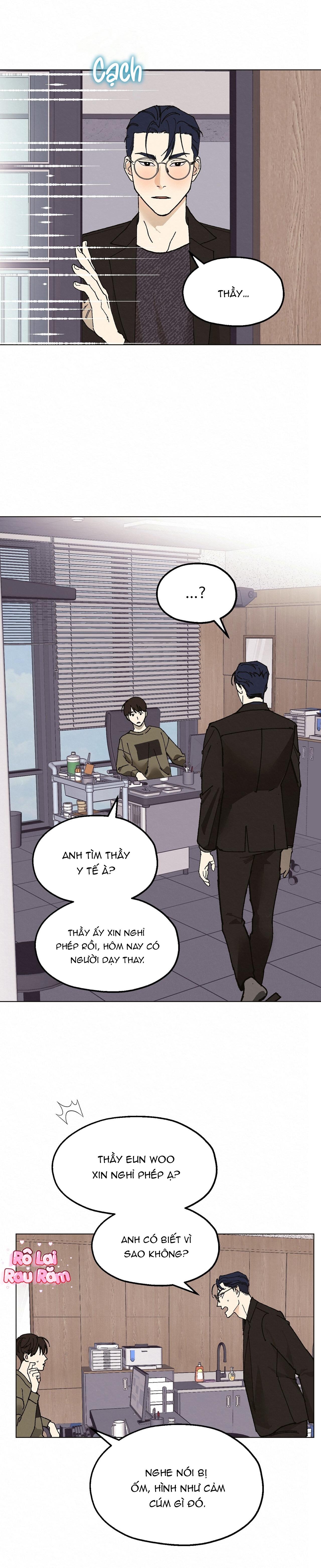 Thầy giáo cũng cần giáo dục giới tính Chapter 11 - Next Chapter 12