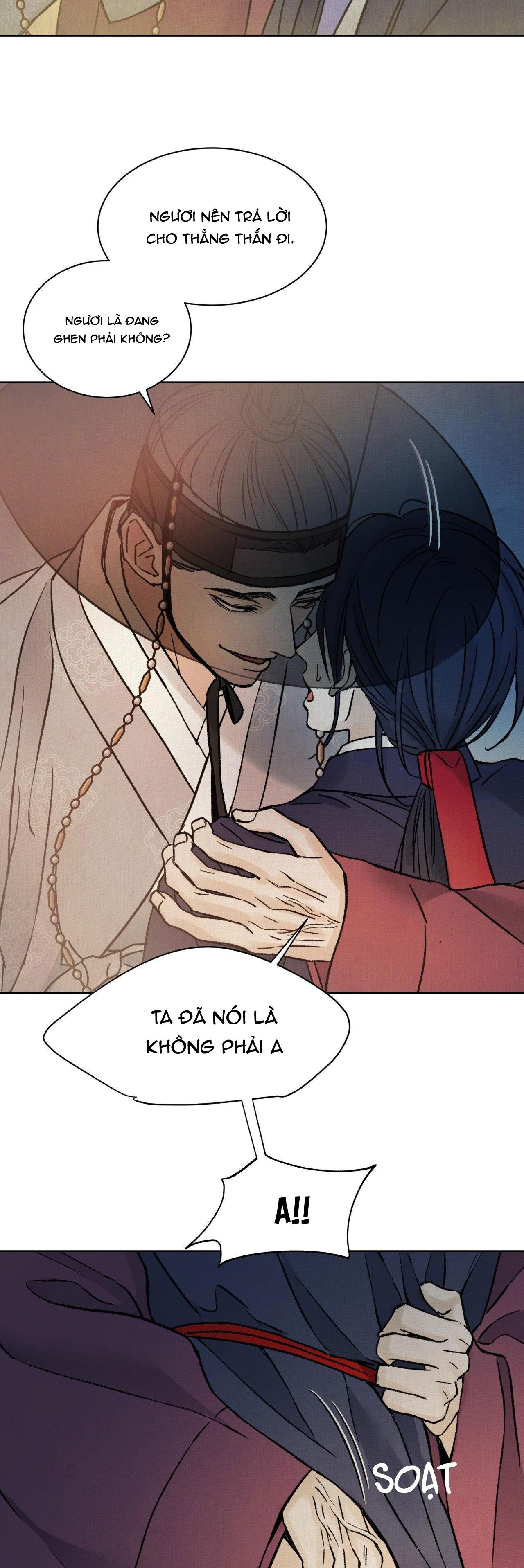 MONG RYONGJEON Chapter 41 18+ - Next Chapter 42