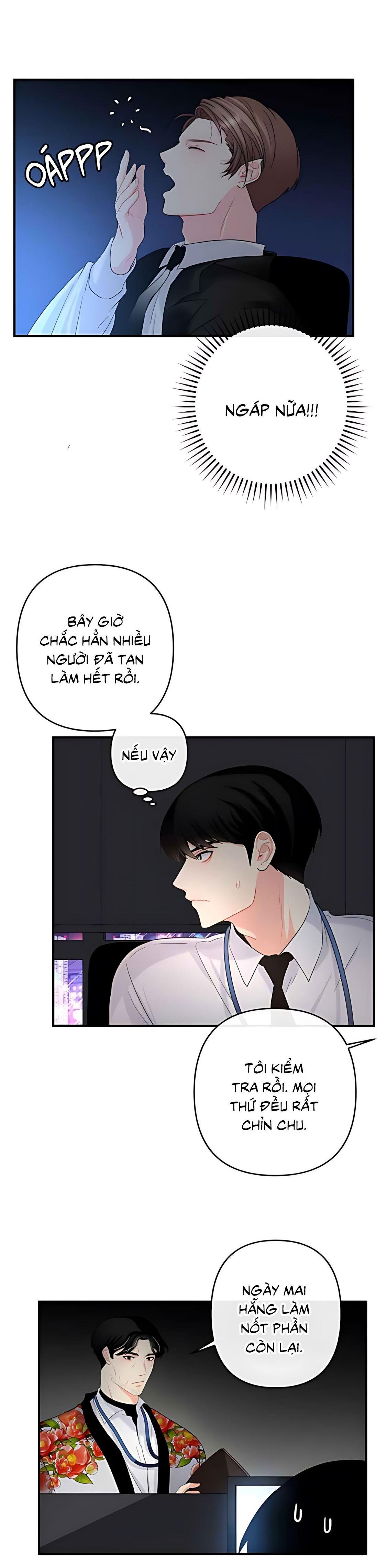 Phải lòng cục cưng nói lắp Chapter 15 - Next Chapter 16