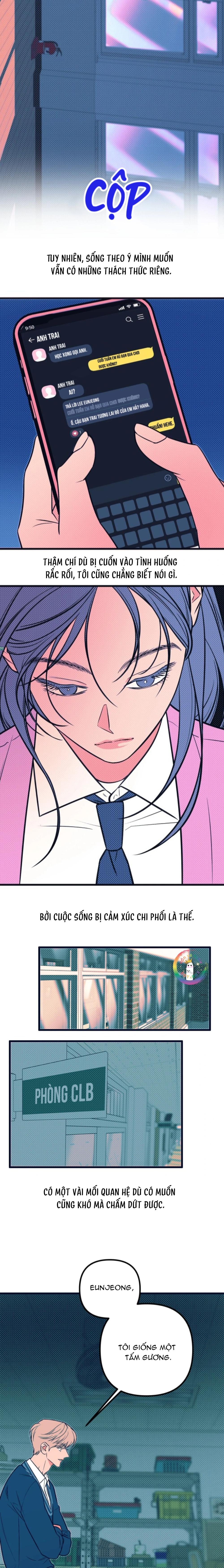 Nhật Ký Đơn Sắc Chapter 15 - Next Chapter 16