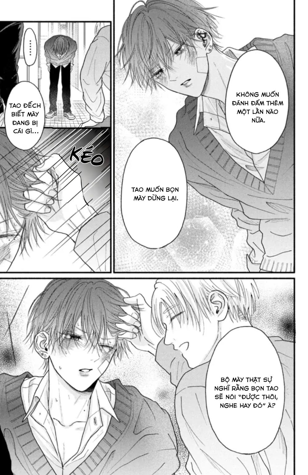 Tình Yêu Không Thể Giấu Chapter 3 - Trang 2