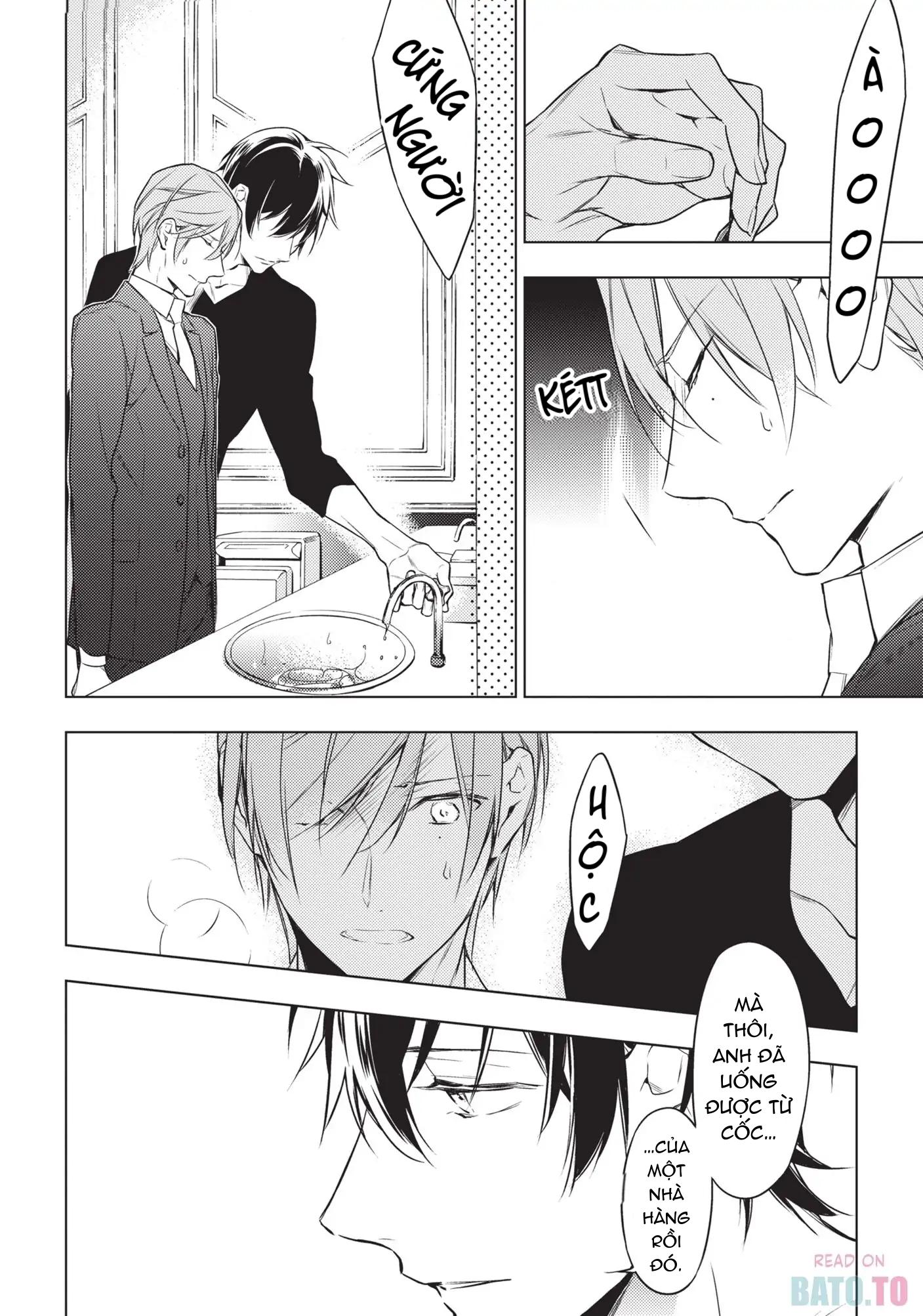 Mười Bước Gần Nhau Chapter 10 Mù co - Next Chapter 11 Bí tu