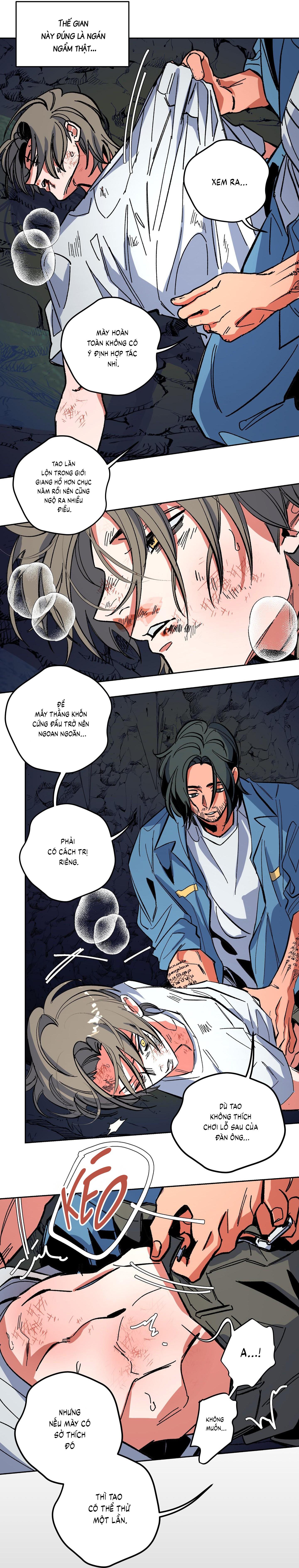 (CBunu) The Cell Chapter 19 - Next 