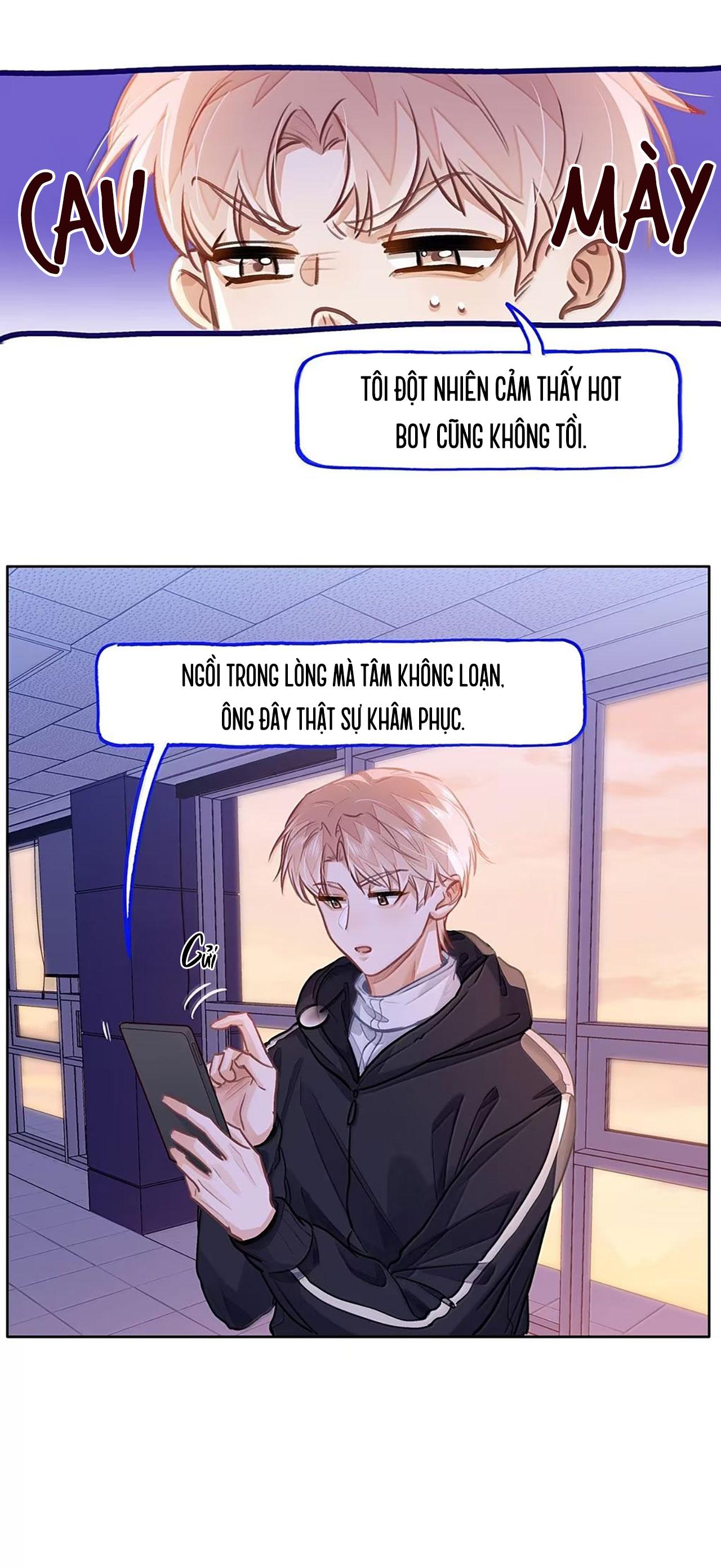 Tôi Thích Pheromone Của Cậu Chapter 84 - Next Chapter 85