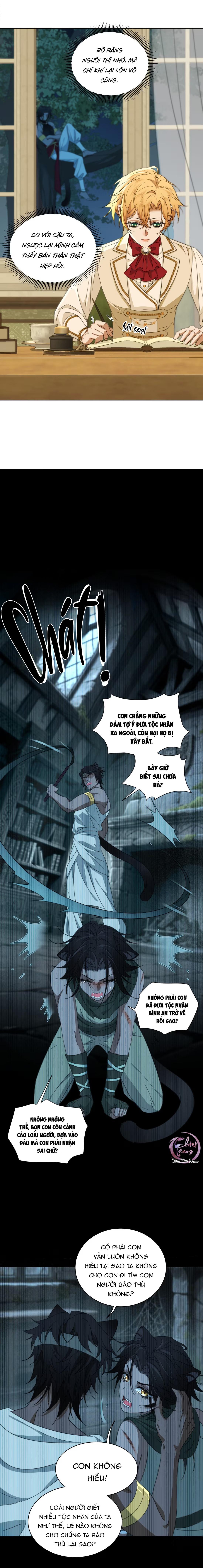 Báo Đen Chiếm Đoạt Hoàng Tử Yếu Đuối Chapter 9 - Next Chapter 10