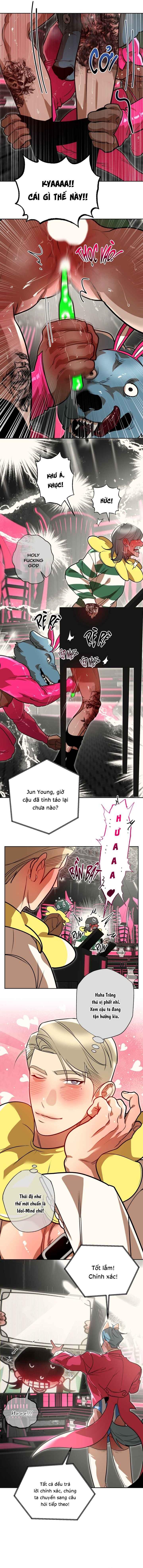 Mật lệnh! Thử thách của đàn ông! Chapter 5 - Next Chapter 6