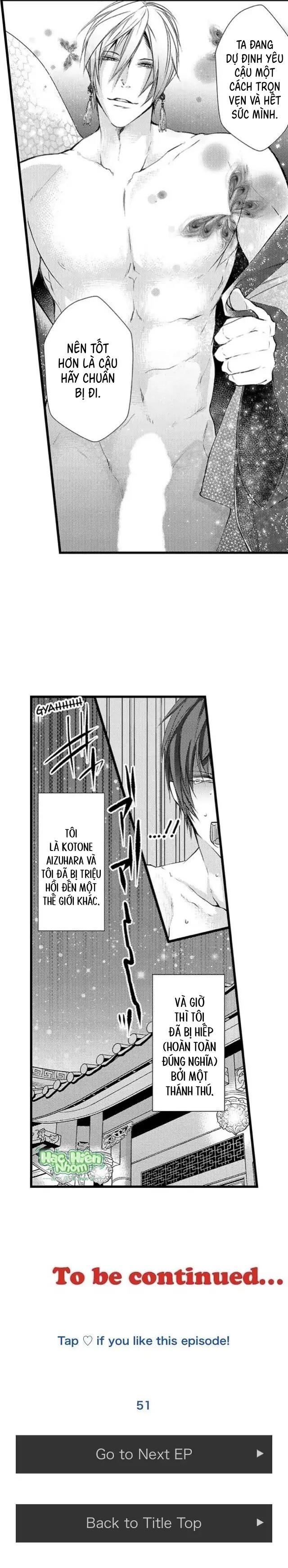 Fan cuồng Boylove bị triệu hồi tới một thế giới lạ Chapter 19 Hachiennhom - Next 