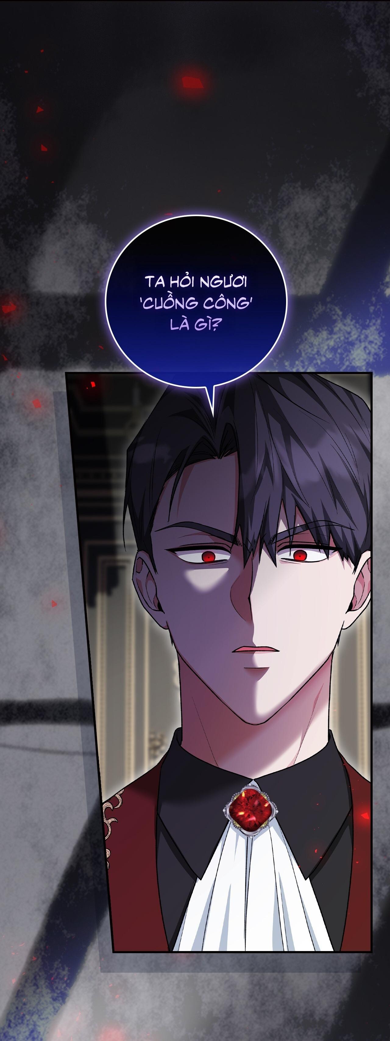 Xuyên thành cục bông của tên cuồng công Chapter 11 - Next 