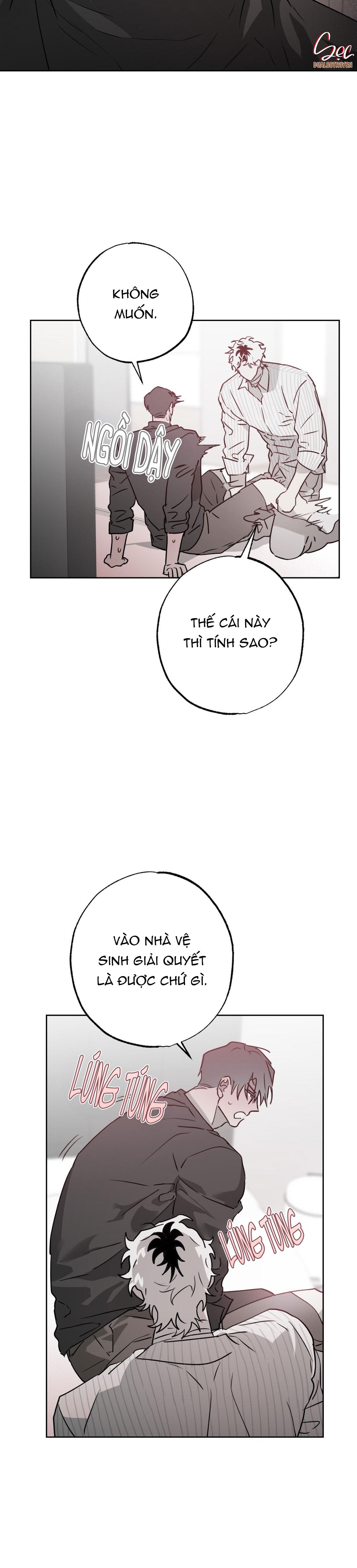 Hold Over You Chapter 34 - Trang 2