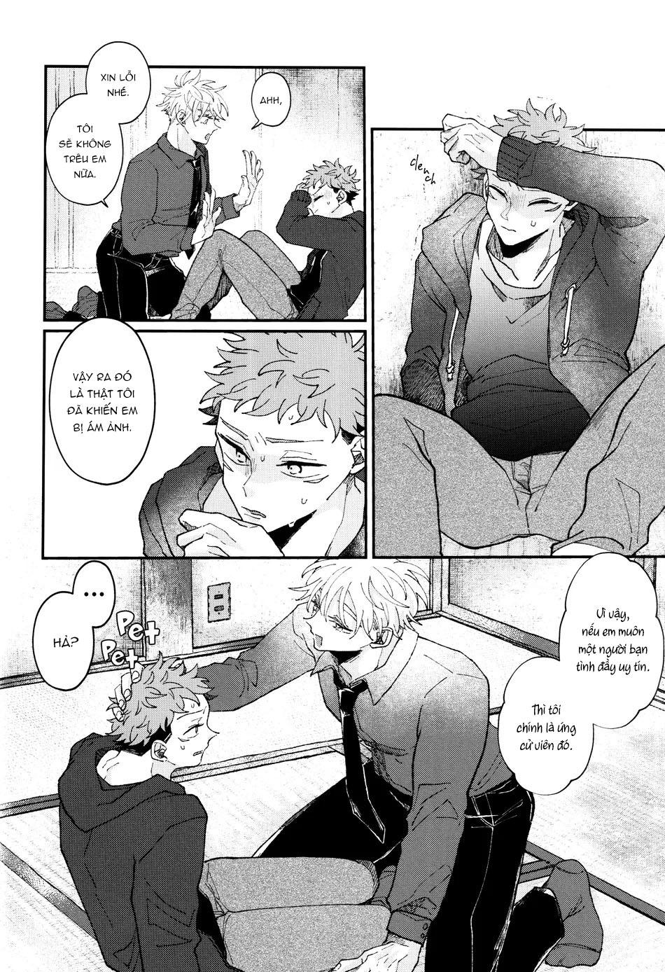 ONESHORT BÁI THIẾN Chapter 10.2 19+ - Trang 2