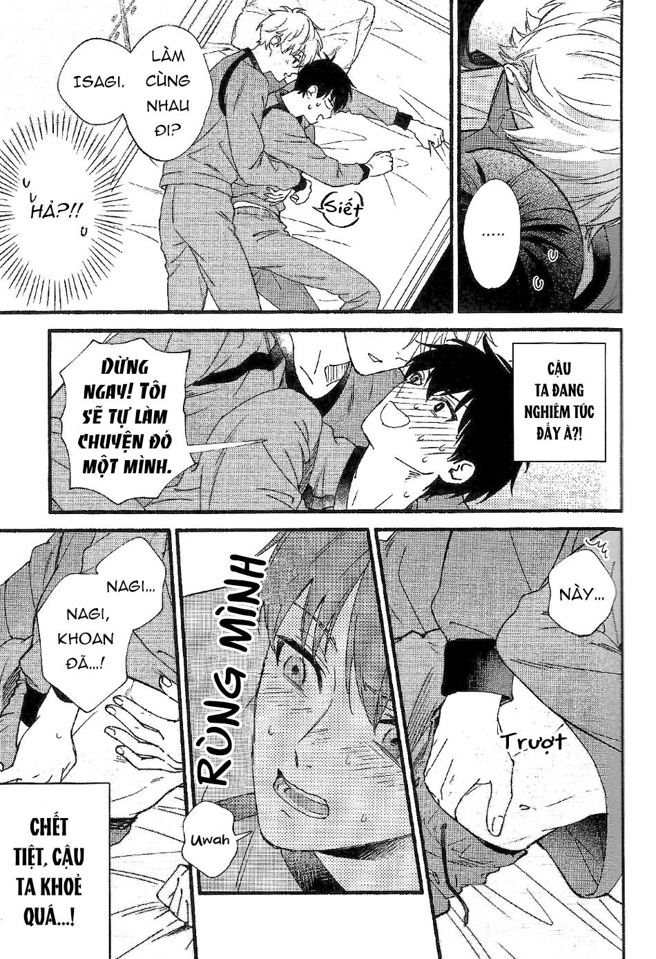 Tuyển tập truyện doujinshi Chapter 217 - Next Chapter 218