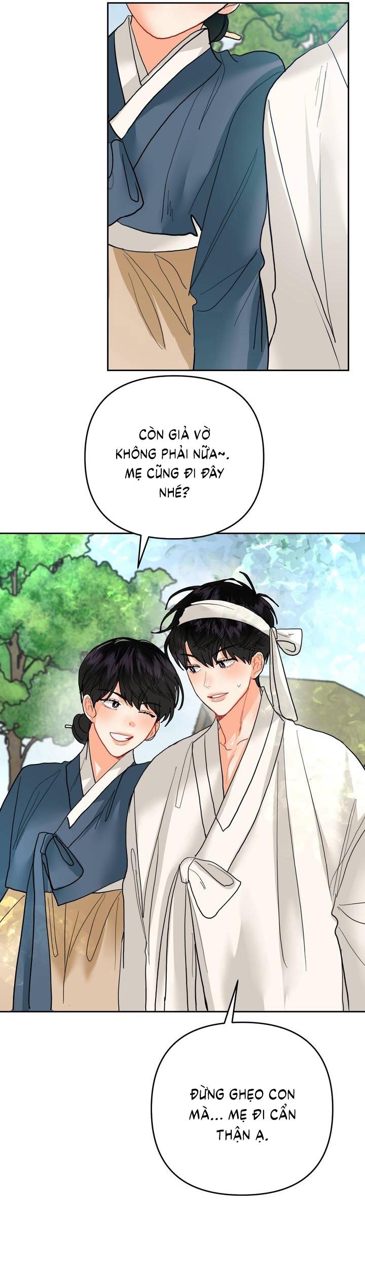 ( CBunu ) Omega Của Anh Chapter 19 Ngoại truyện 5 - Next 