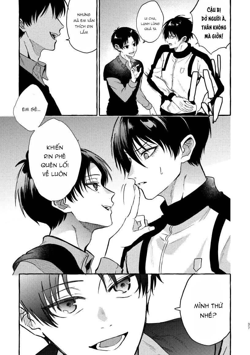 (Vicera) Blue Lock Dj Chapter 82.1 RinIsa - Trang 2