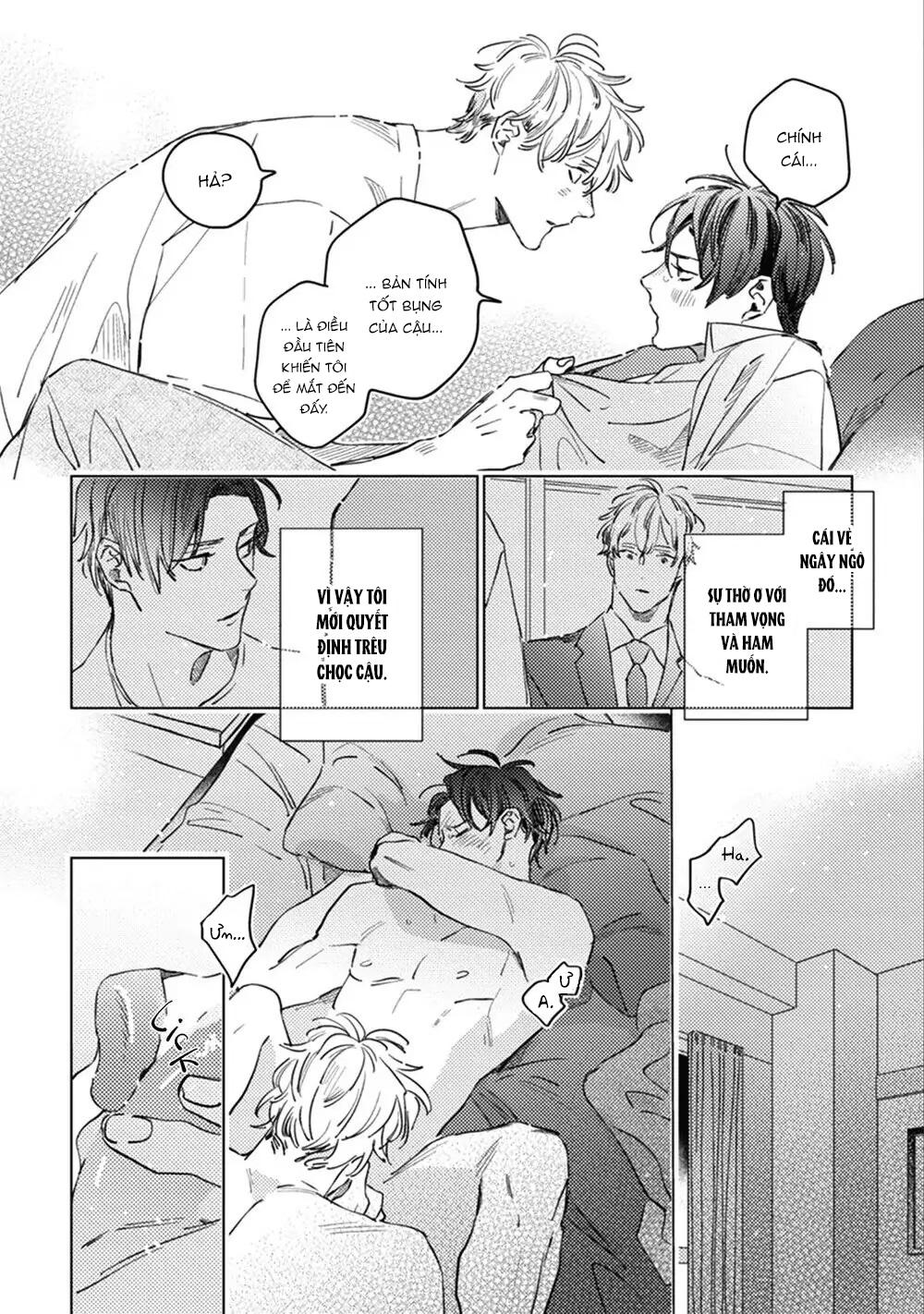 Vào Những Ngày Cuối Xuân Chapter 5 H+ - Next 