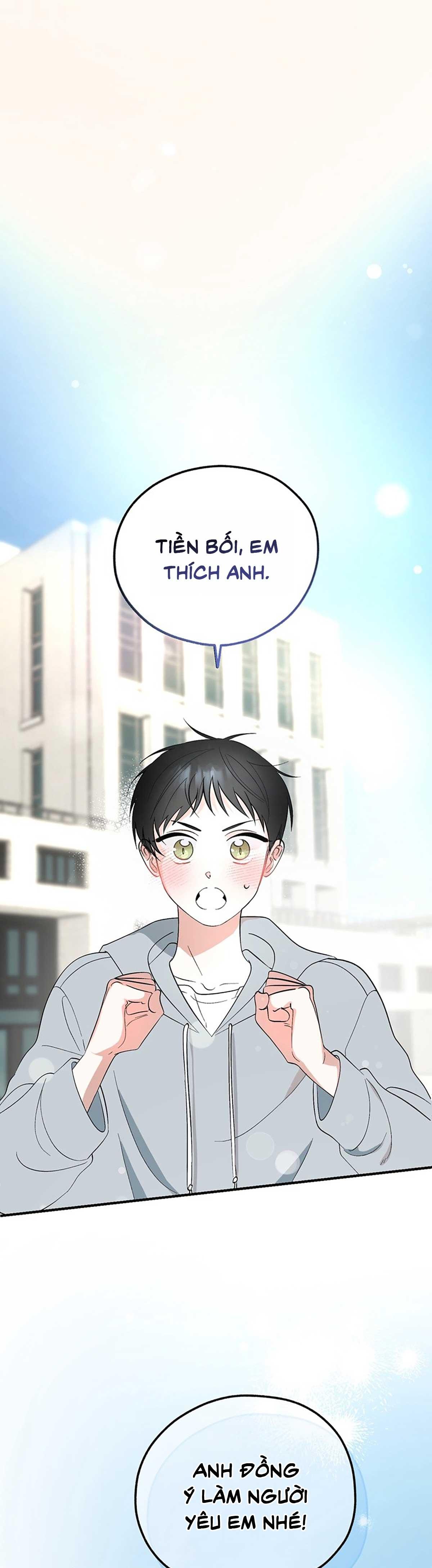 XIN HÃY YÊU THƯƠNG DÙ TÔI LÀ CHUỘT Chapter 1 - Trang 2