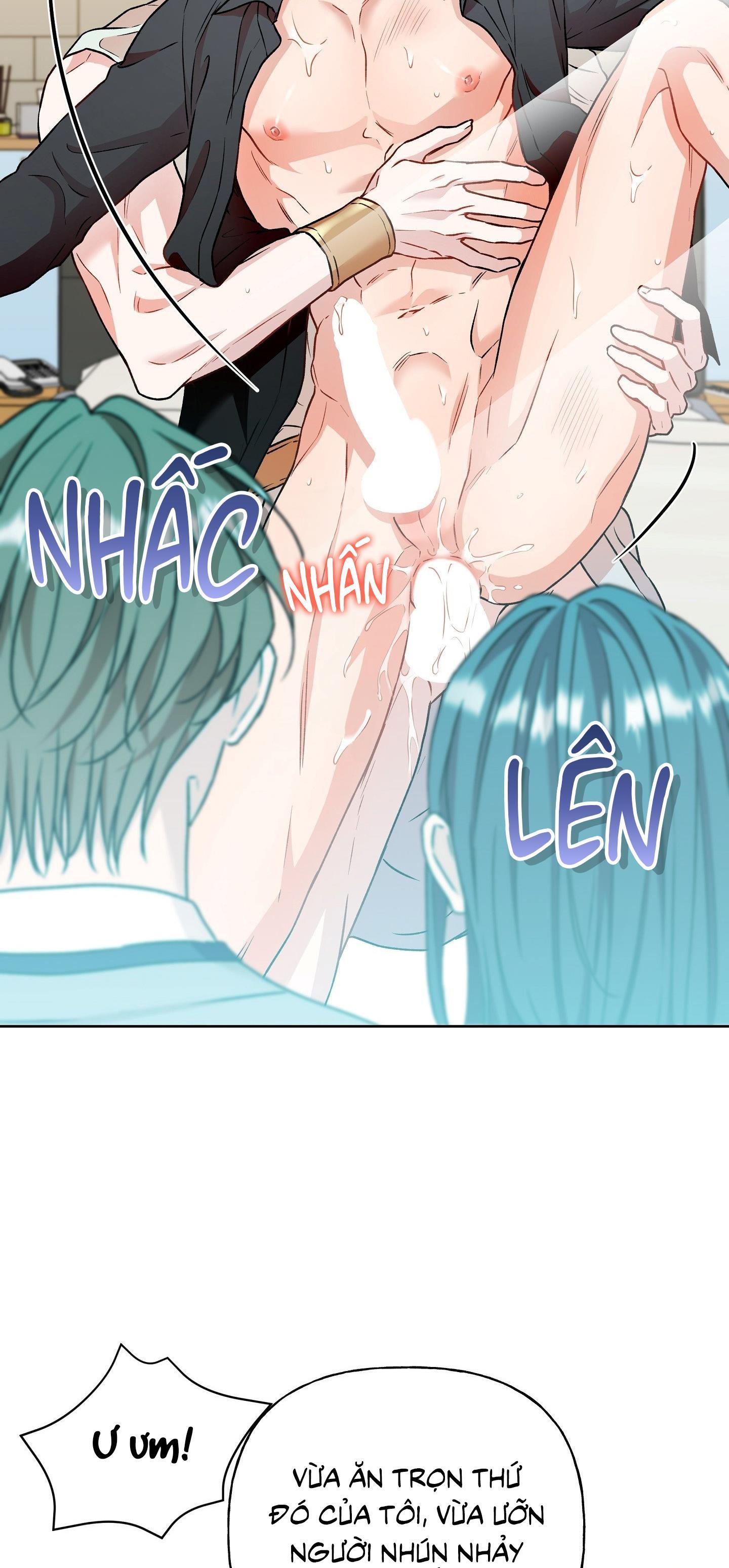 Thần chết muốn trở thành thần tình yêu! Chapter 5 H++ - Trang 2
