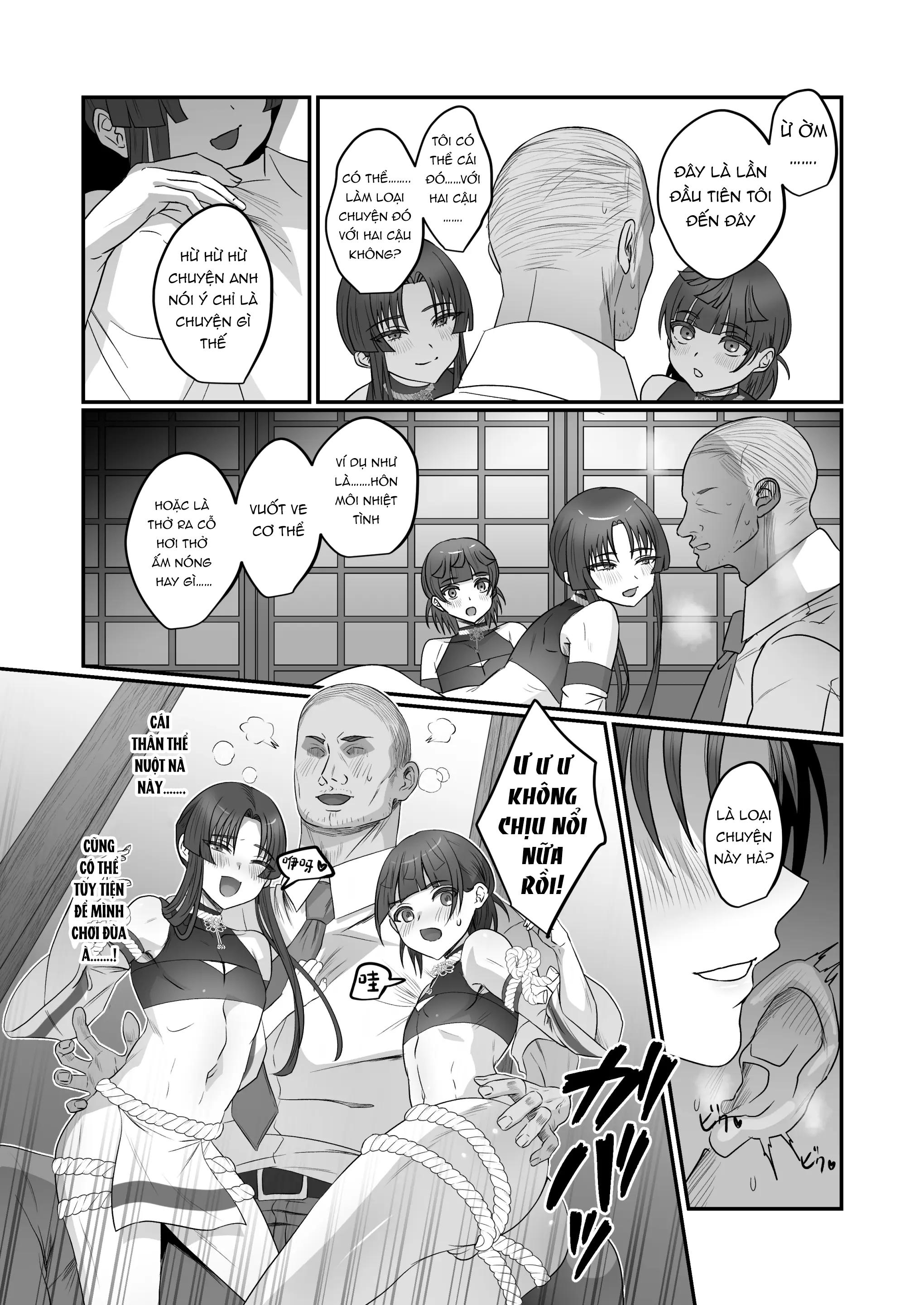 Oneshot hỏny Chapter 407 - Trang 2