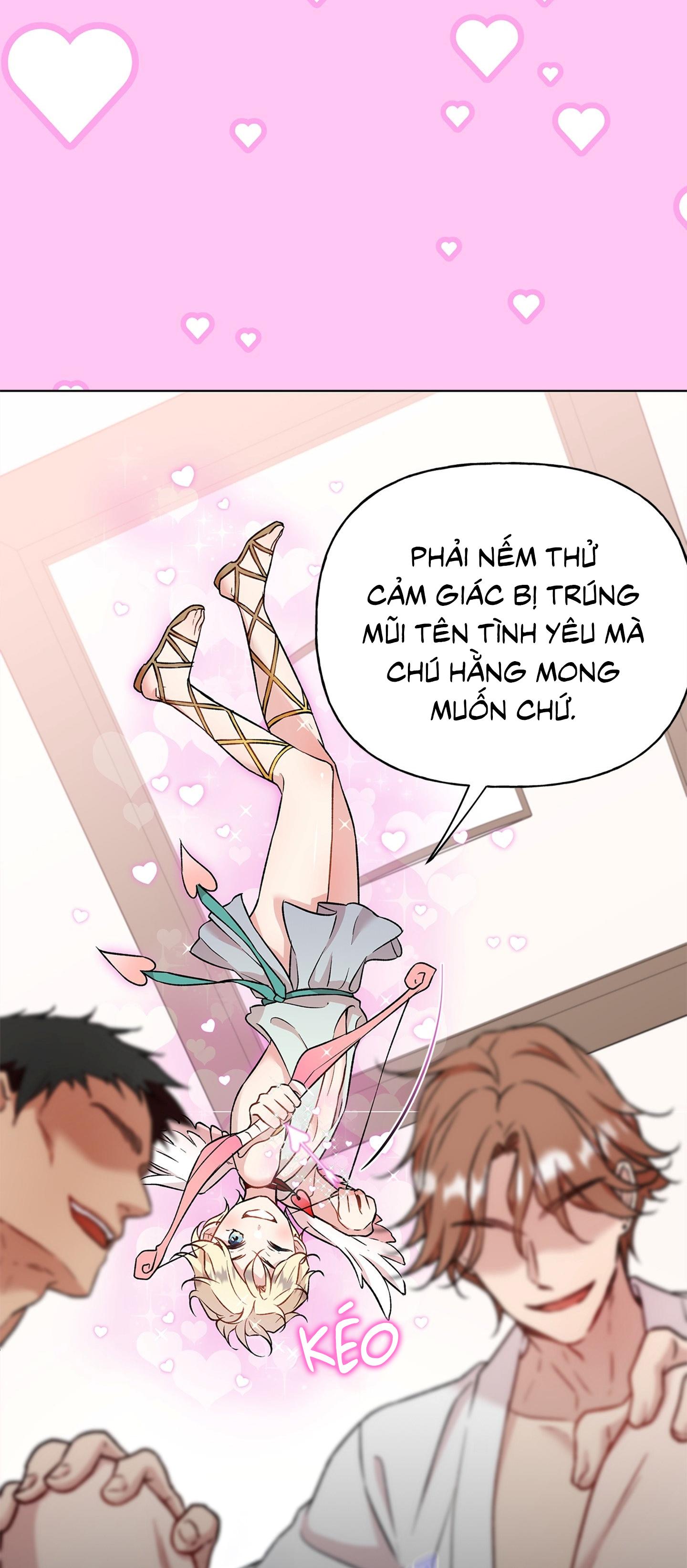 Thần chết muốn trở thành thần tình yêu! Chapter 3 - Trang 2