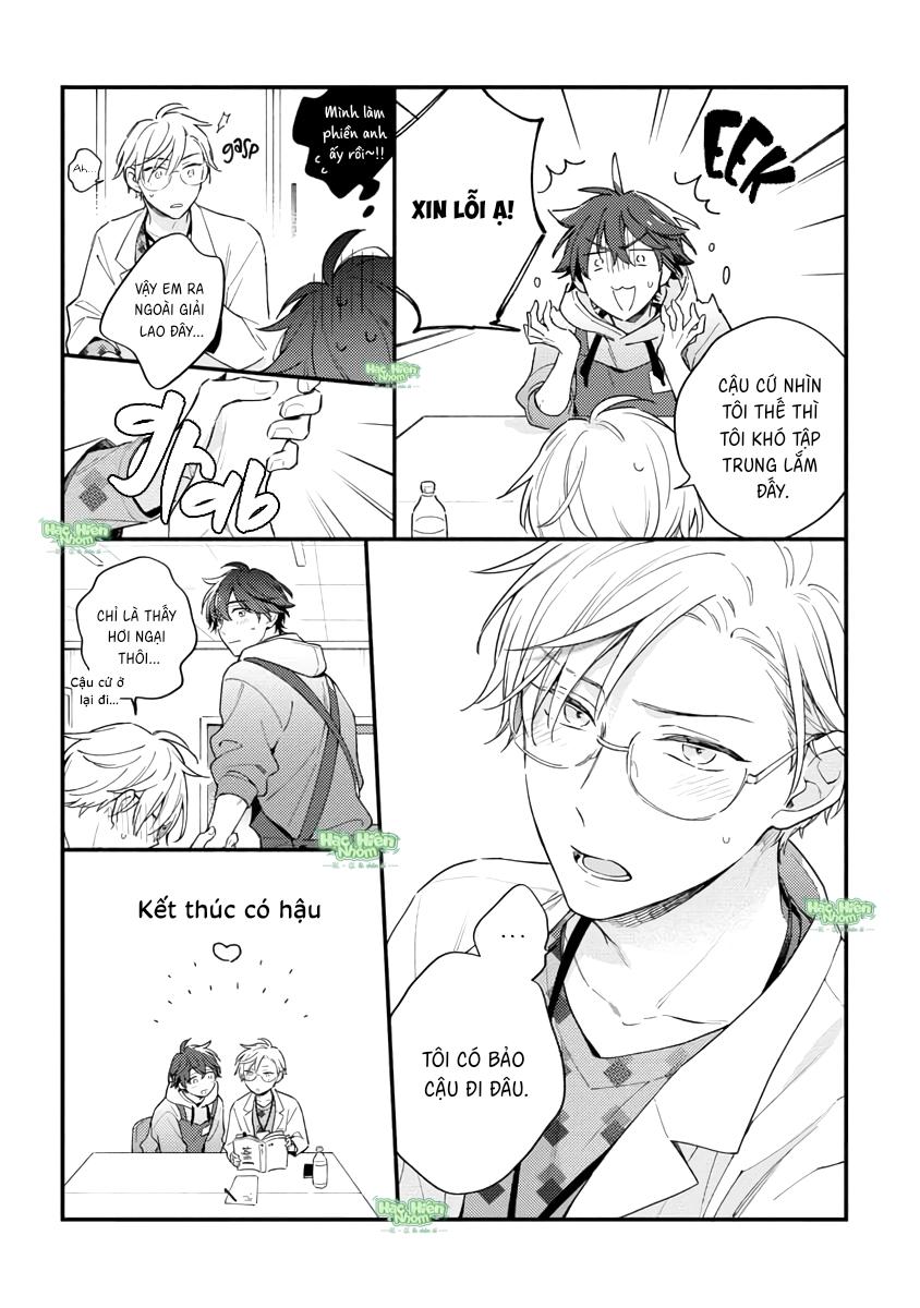 Khoái Lạc Đắng Cay Giữa Đêm Trắng Chapter 5.6 End Vol 1 - Next 
