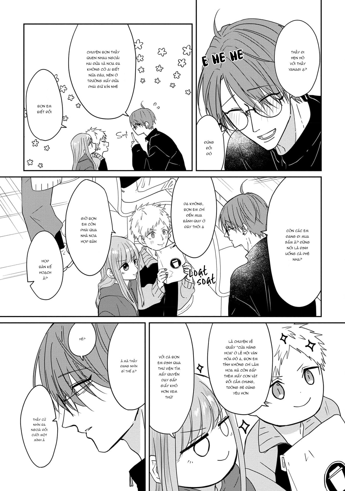 Hãy Khiến Tôi Ghét Cậu Chapter 48 - Trang 2