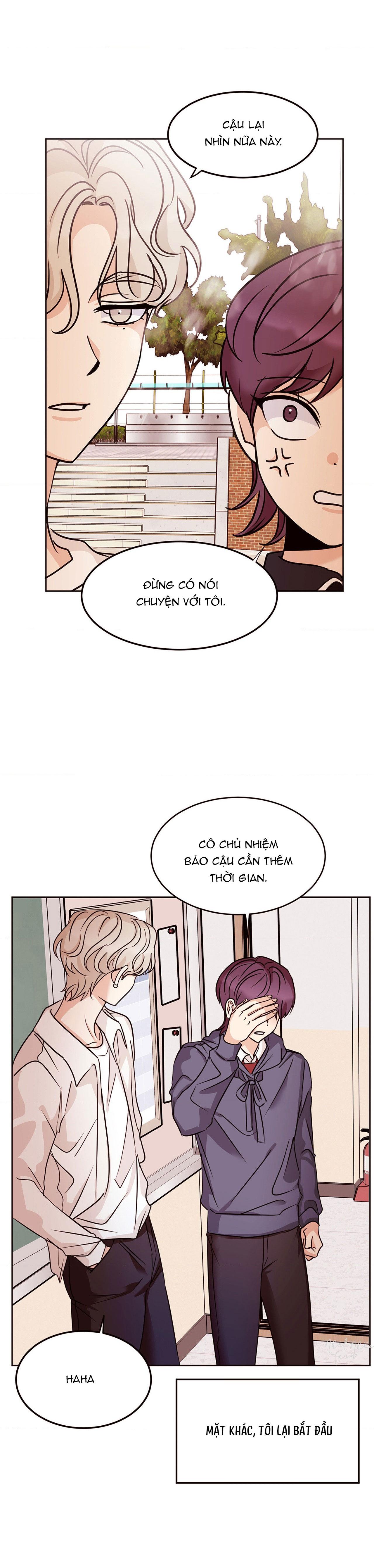 Lãng mạn không tự nguyện Chapter 6 - Trang 2
