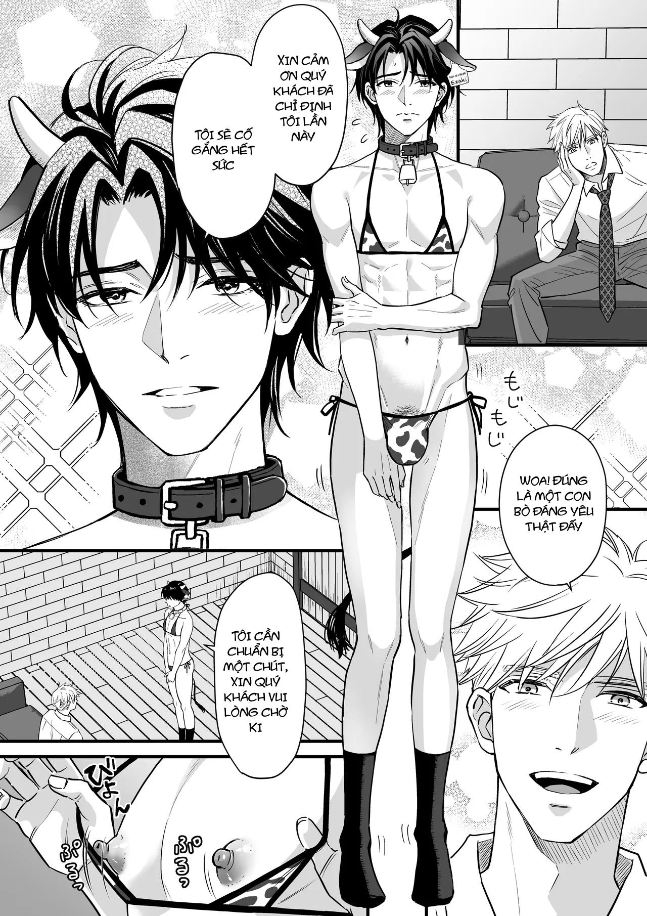 Ở đây có yaoi hơi bị choáy Chapter 362 - Next Chapter 363