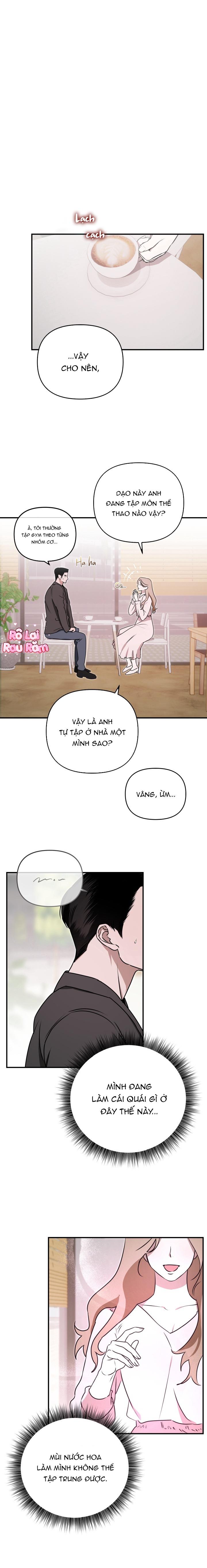Robot của tôi lạ lắm Chapter 5 - Next Chapter 6