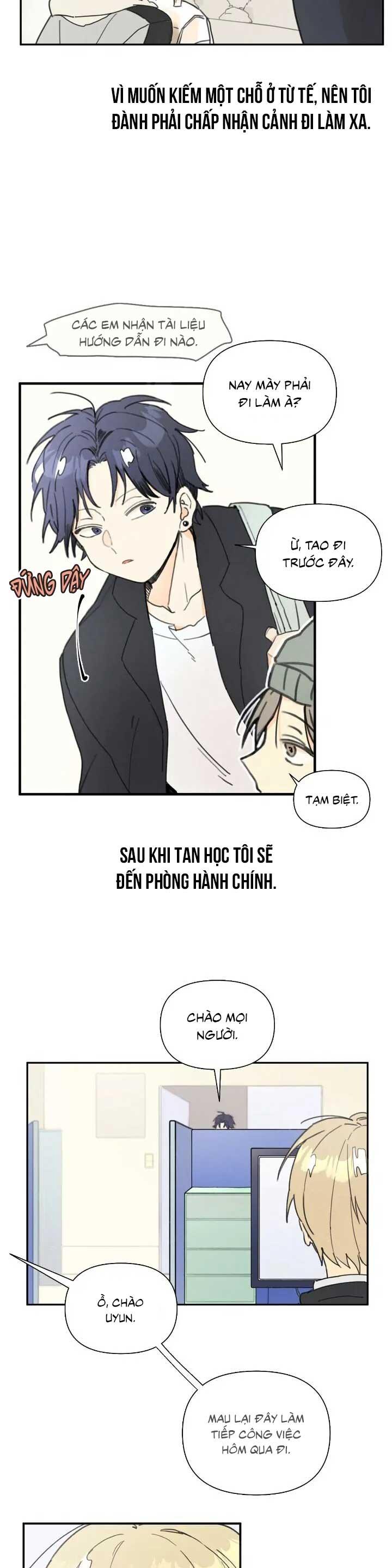 One-Room TA Chapter 1 - Next 
