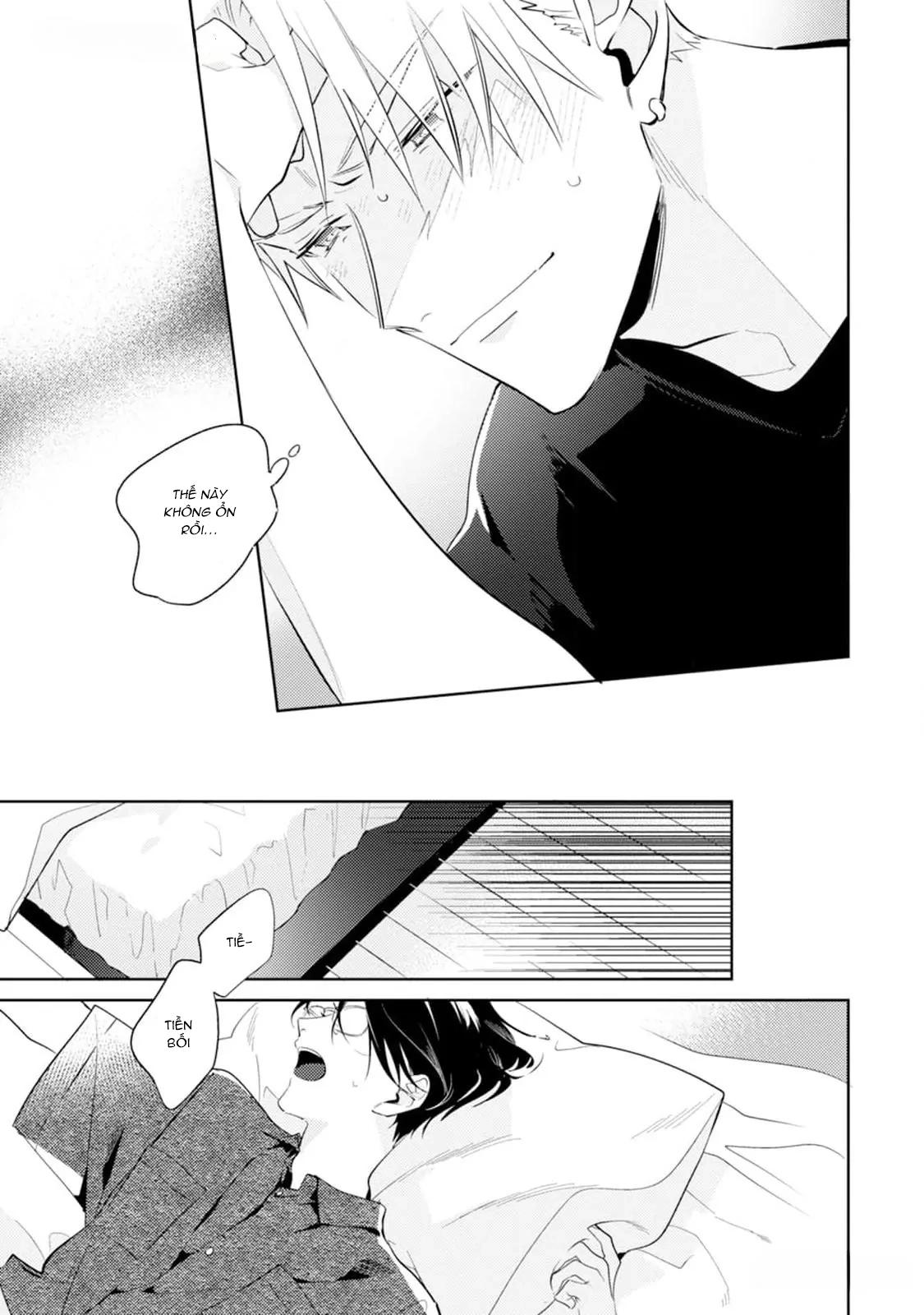 Tình Yêu Bắt Đầu Từ Đầu Lưỡi Chapter 5 H - Trang 2