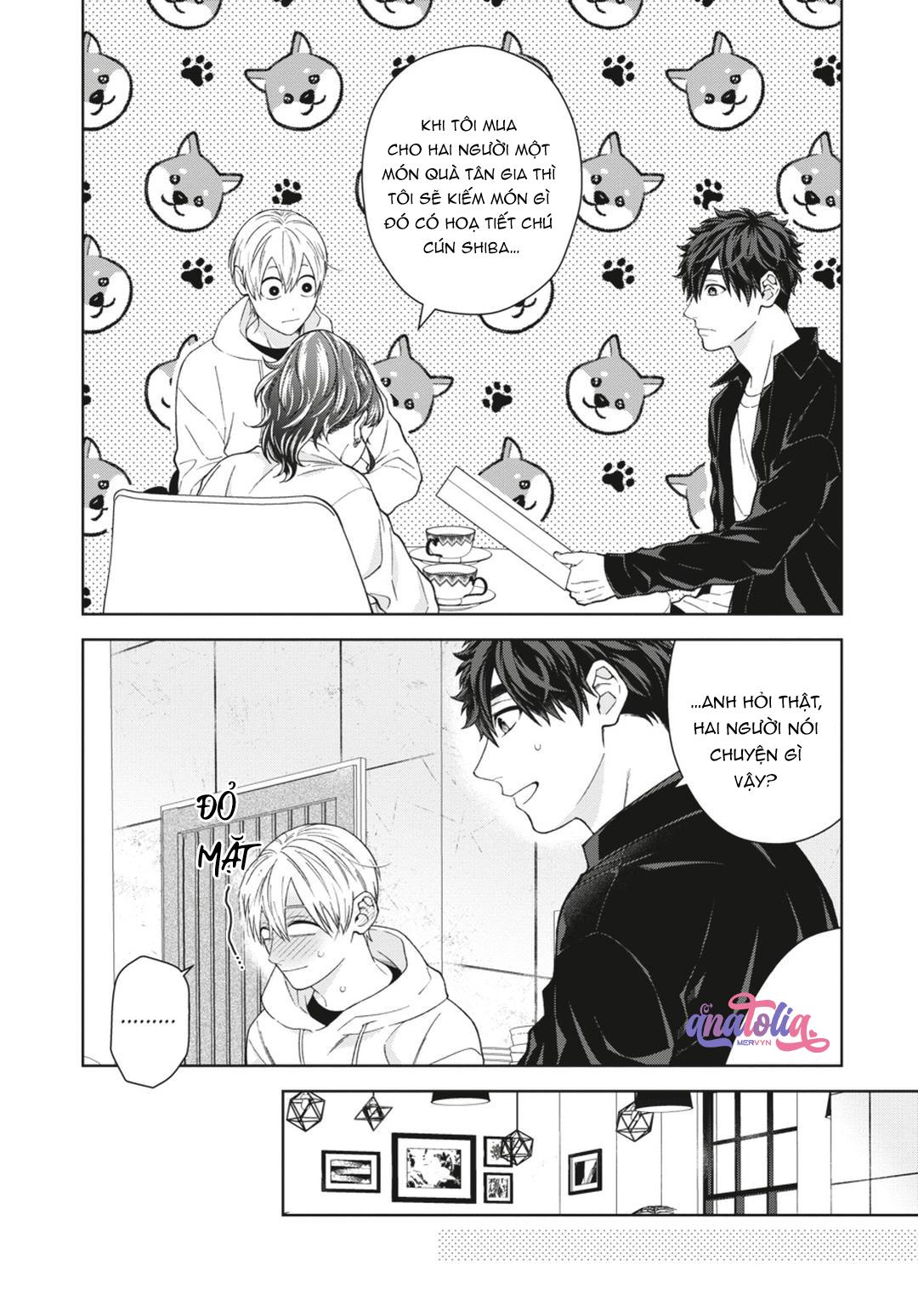 Ngắm Nhìn Bầu Trời Sao Chapter 9 - Next Chapter 10 Chap 3 Vol 2