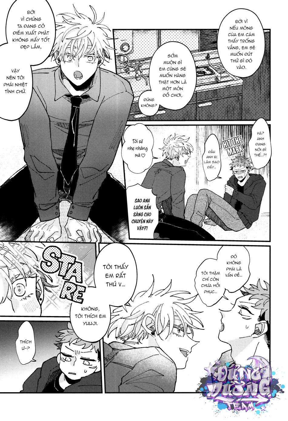 ONESHORT BÁI THIẾN Chapter 10.2 19+ - Trang 2