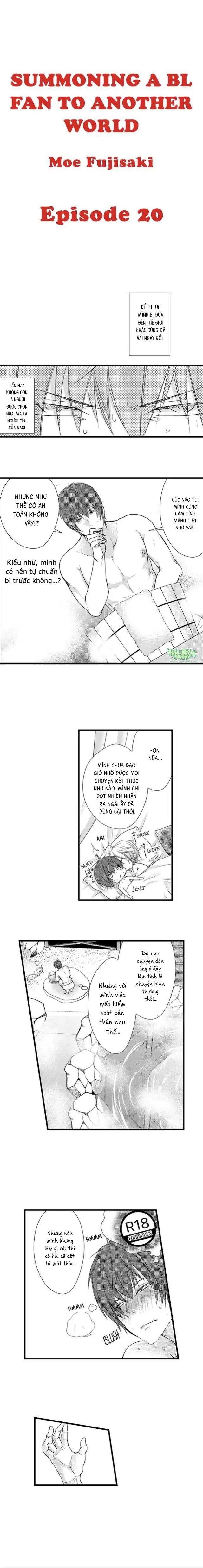 Fan cuồng Boylove bị triệu hồi tới một thế giới lạ Chapter 20 Hachiennhom - Next 