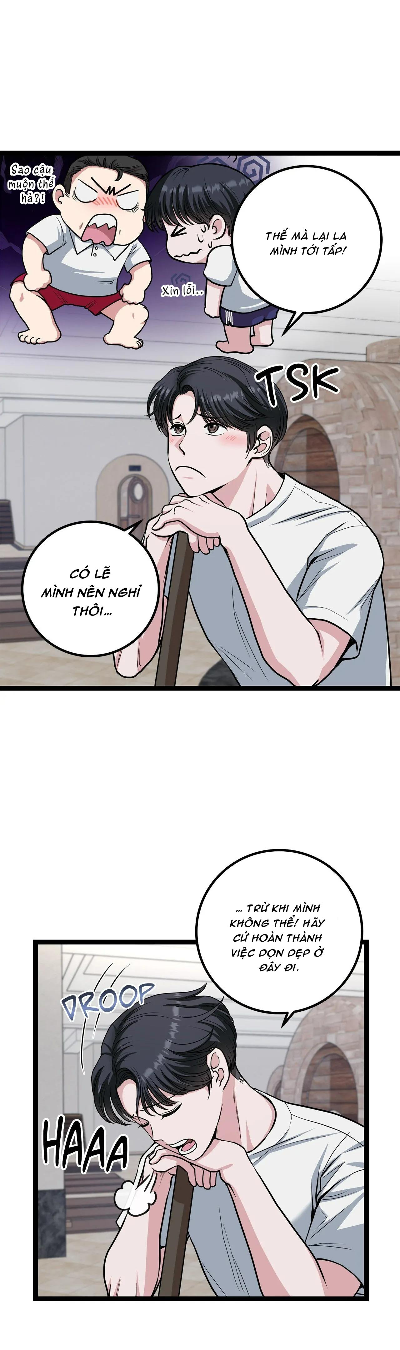 Sạch Đến Từng Tấc Thịt Chapter 4 - Next 