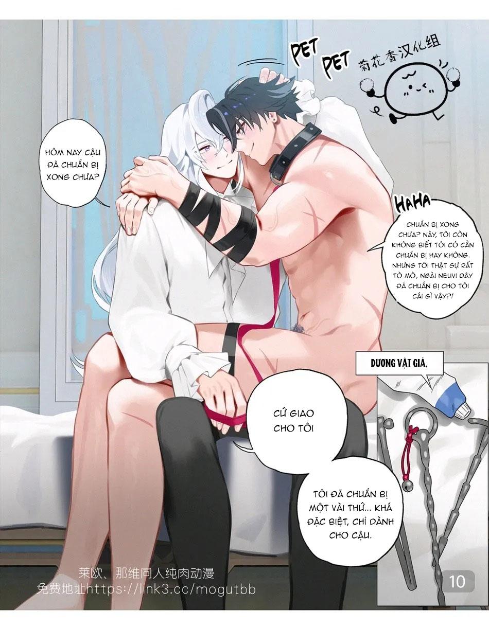 Tuyển tập BL màu sắc Chapter 142 - Next 
