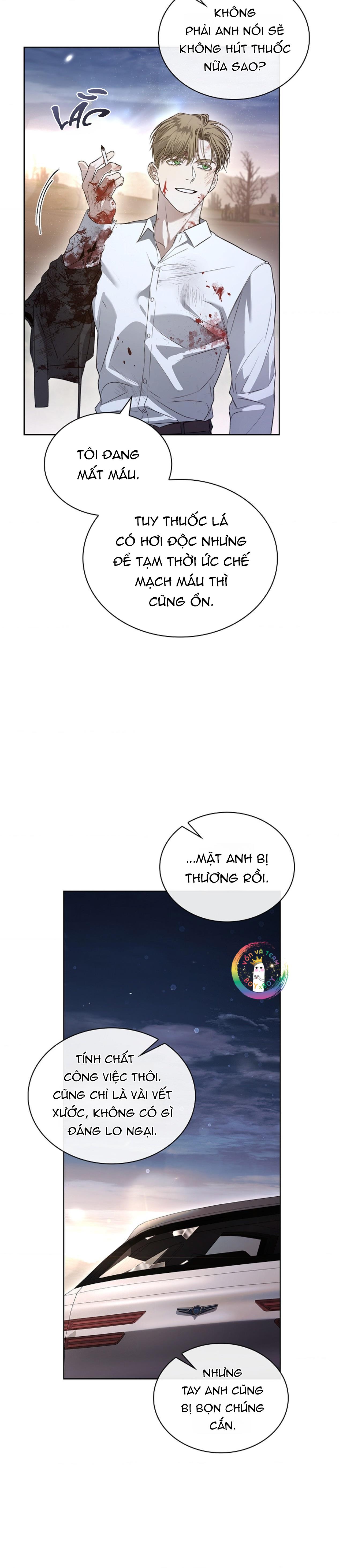 CÓ GIỎI THÌ HÔN TÔI ĐI Chapter 24 - Next Chapter 25