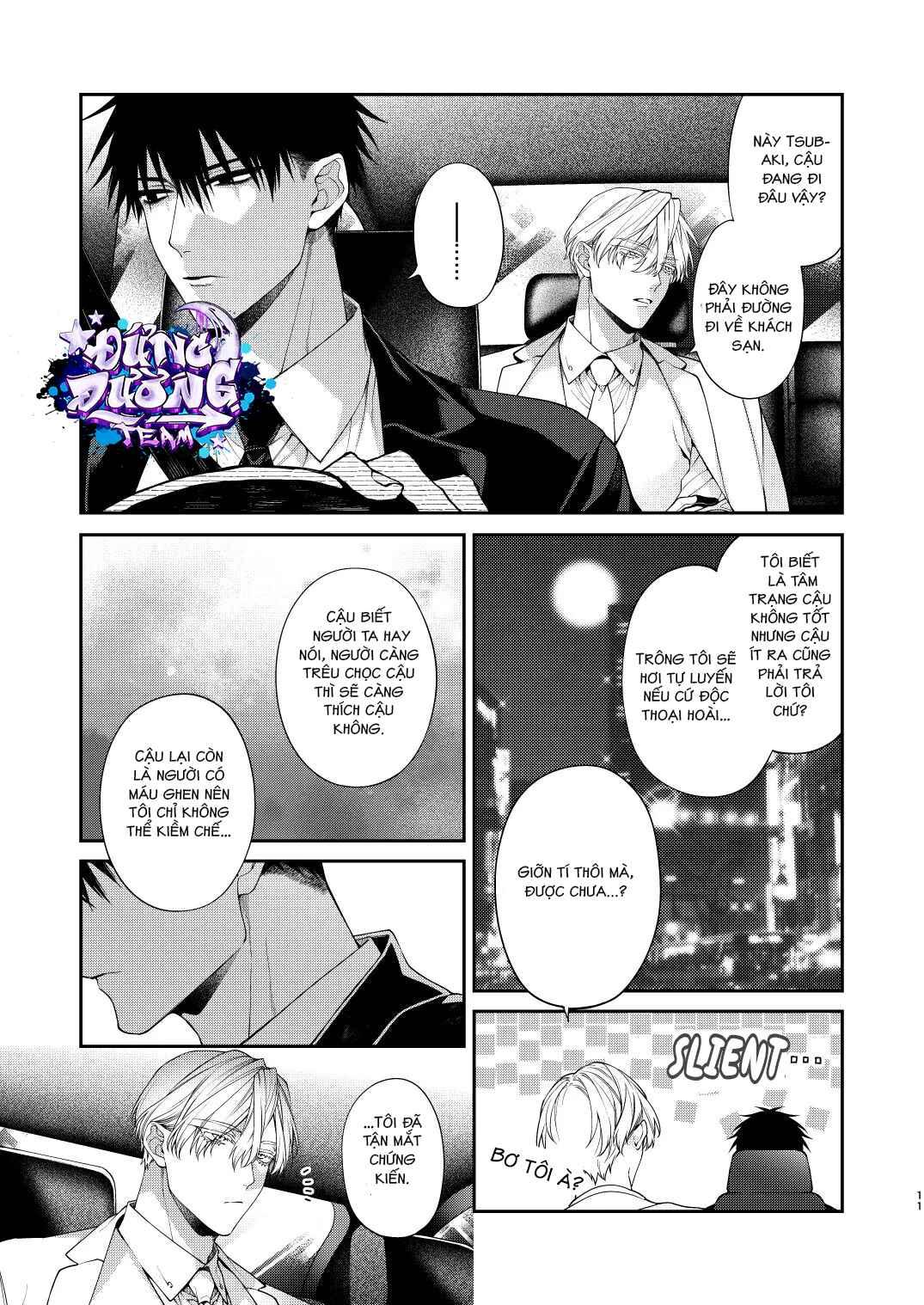 ONESHORT BÁI THIẾN Chapter 8.3 19+ - Trang 2