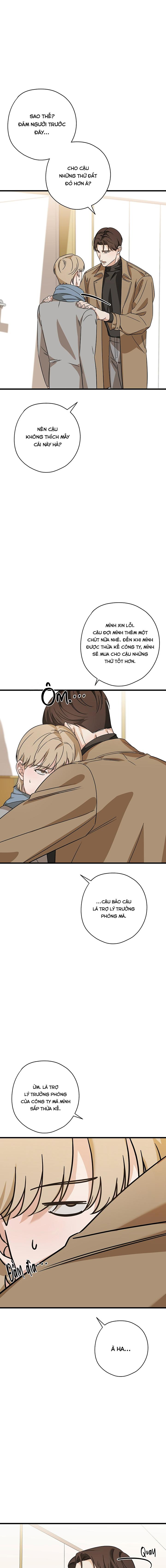 HỢP ĐỒNG KẸO Chapter 26 - Next 