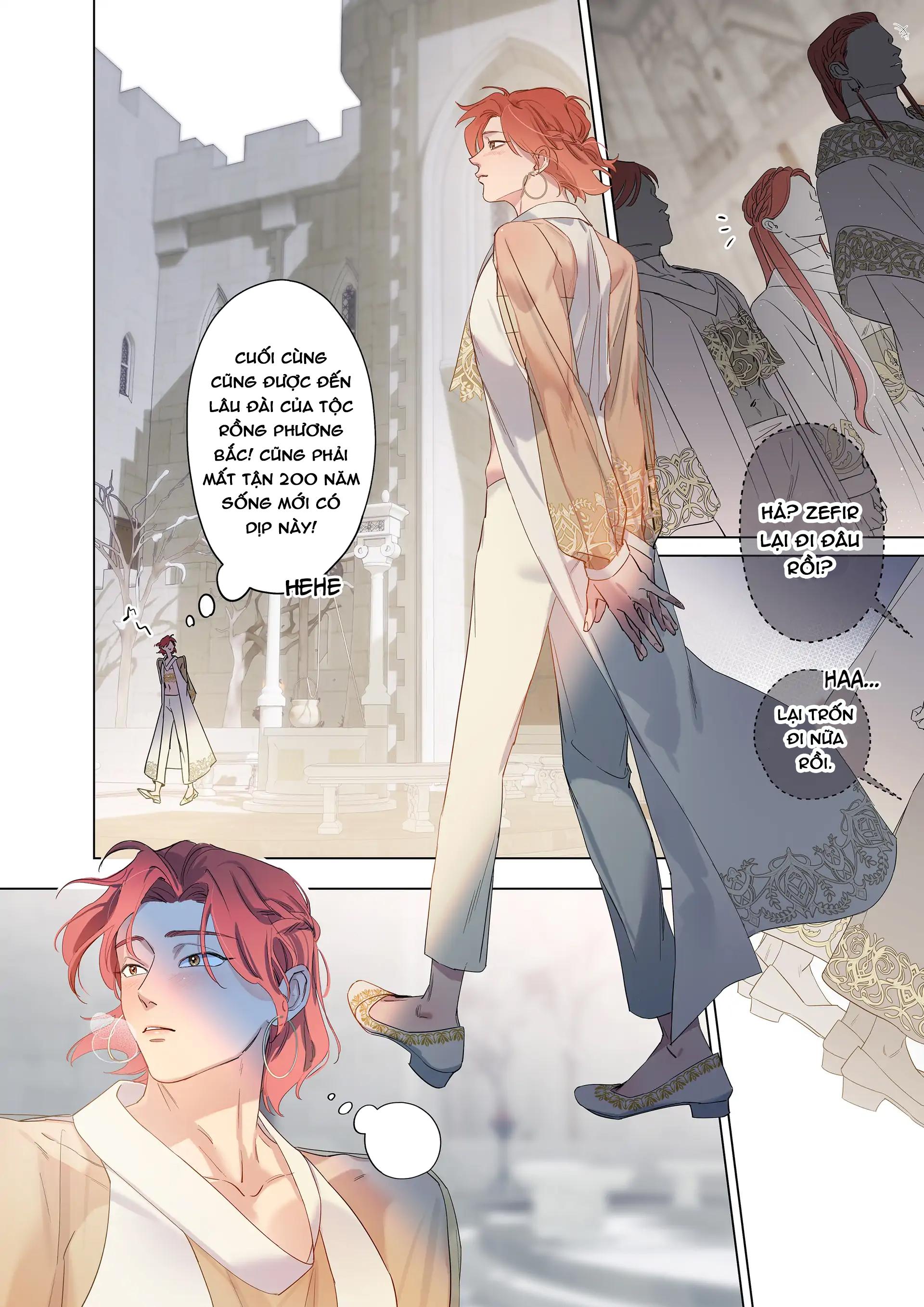 Tuyển tập BL màu sắc Chapter 147 H+ - Next 