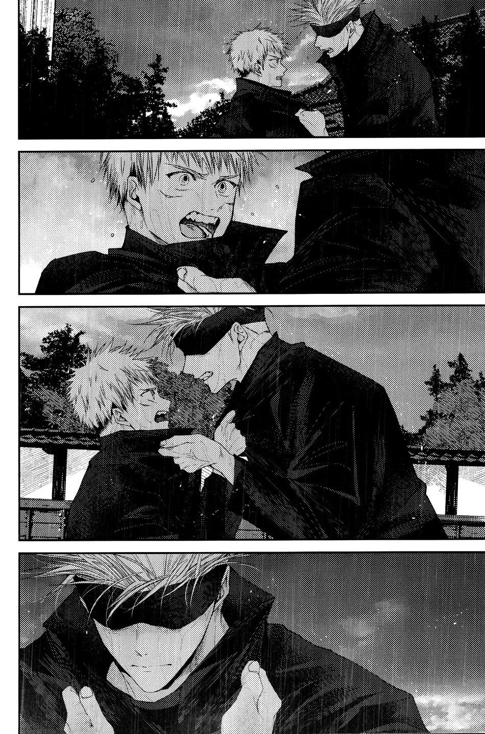 ONESHOT VÀ DOU THEO ĐỀ CỬ Chapter 16.8 GojoYuuji - Next Chapter 17