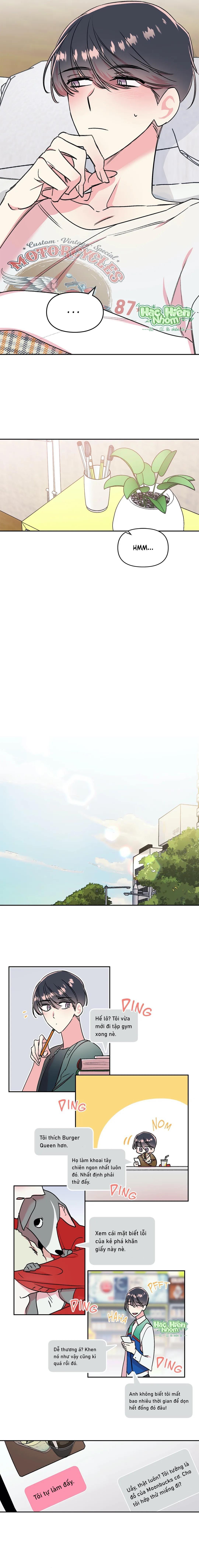 Phương Pháp Trị Liệu Bí Mật Chapter 6 Hachiennhom - Trang 2