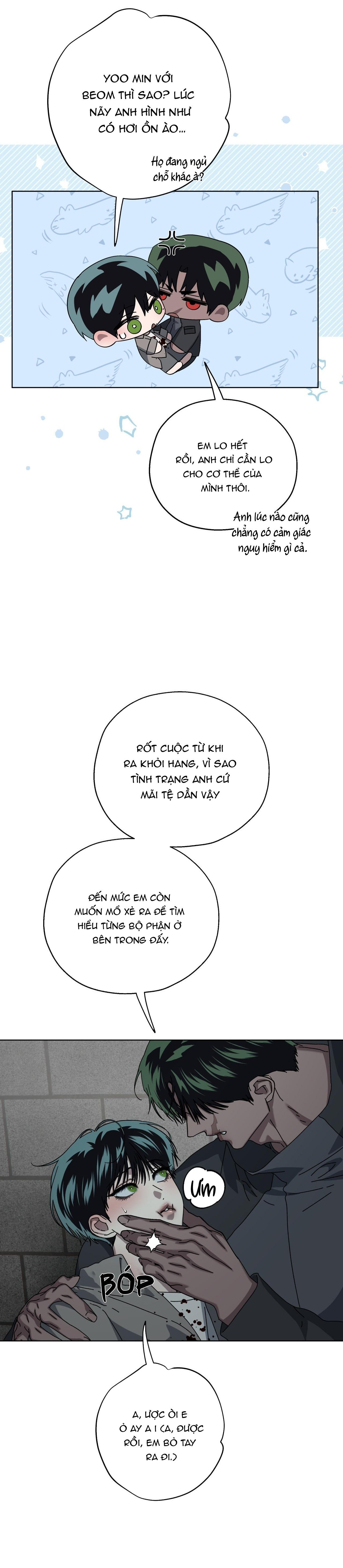 VỰC SÂU THẲM Chapter 55 - Next Chapter 56