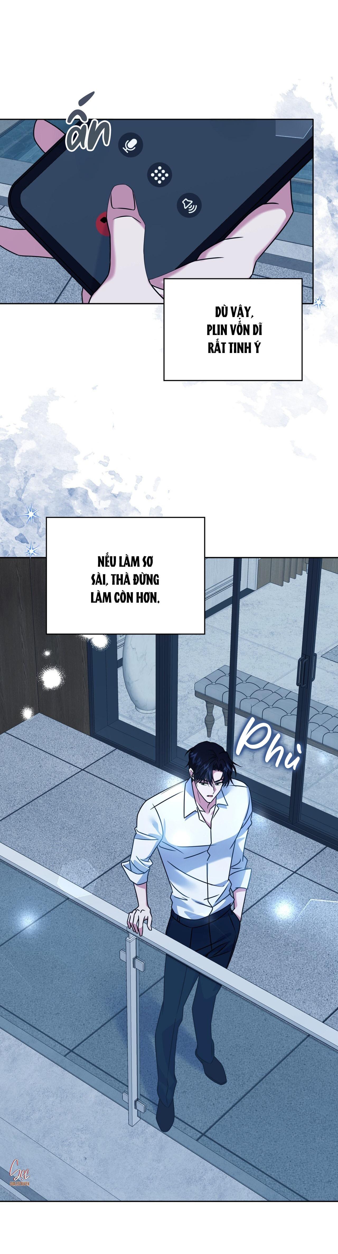 NƯỚC UỐNG TÌNH YÊU CỦA CÁO PLIN Chapter 47 - Next Chapter 48