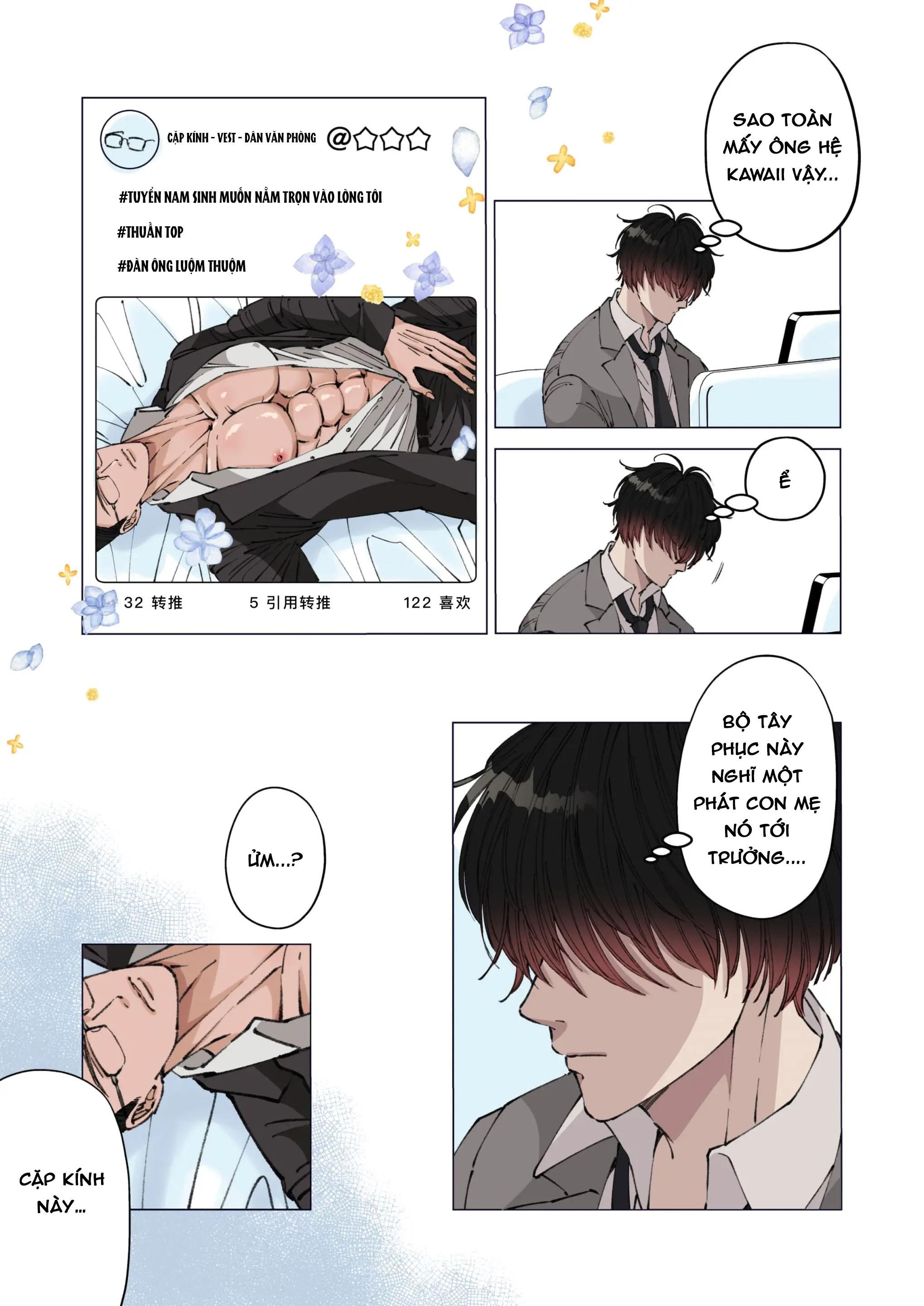 Tuyển tập BL màu sắc Chapter 110 - Next 