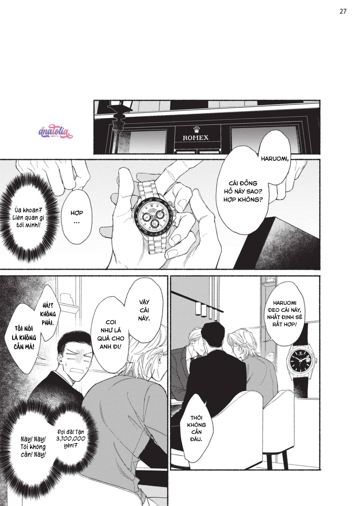 Tạm Biệt Nhé, Ngài Top Chapter 2 - Next 