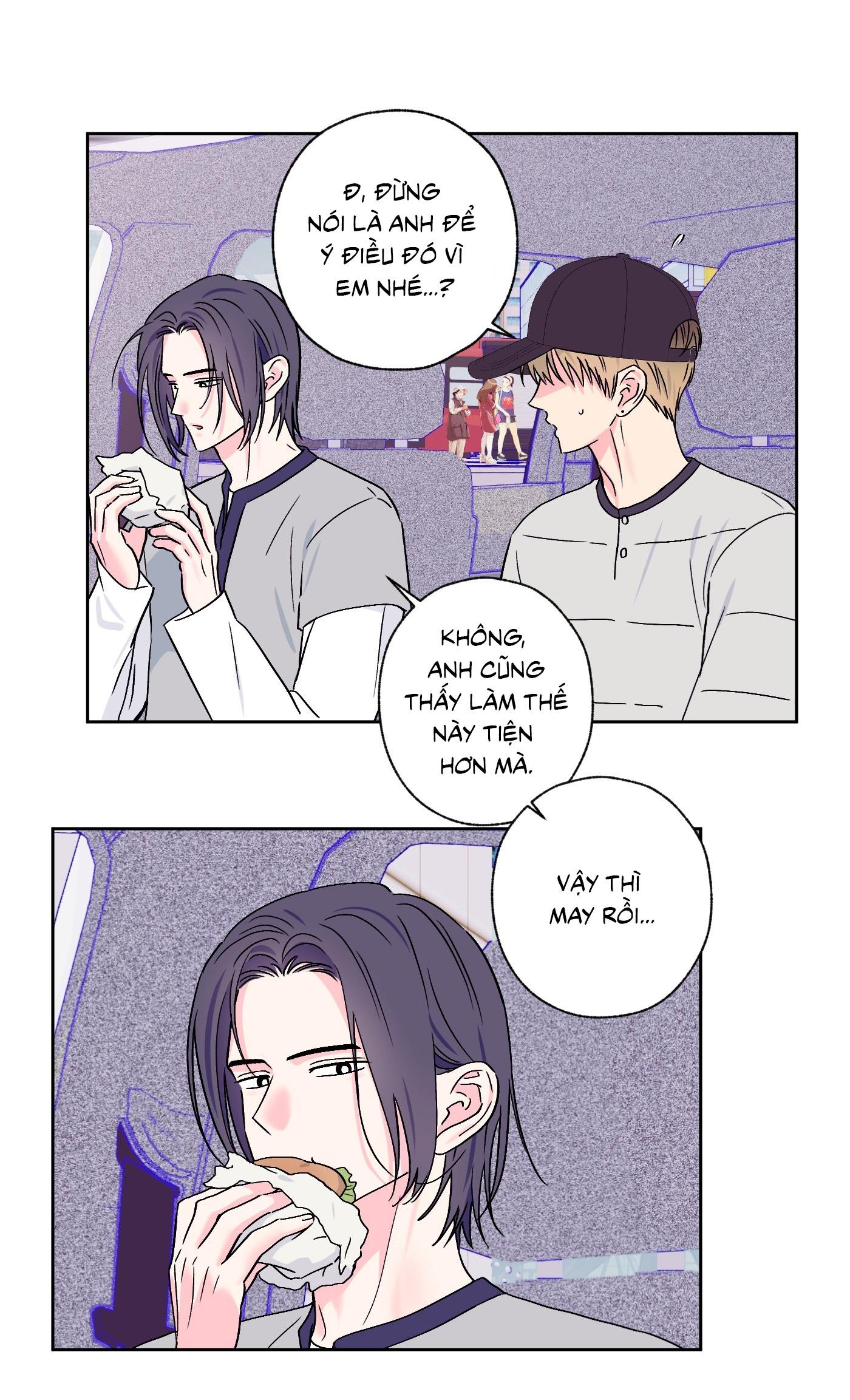 Vụ bê bối của Beta Chapter 53 - Next 