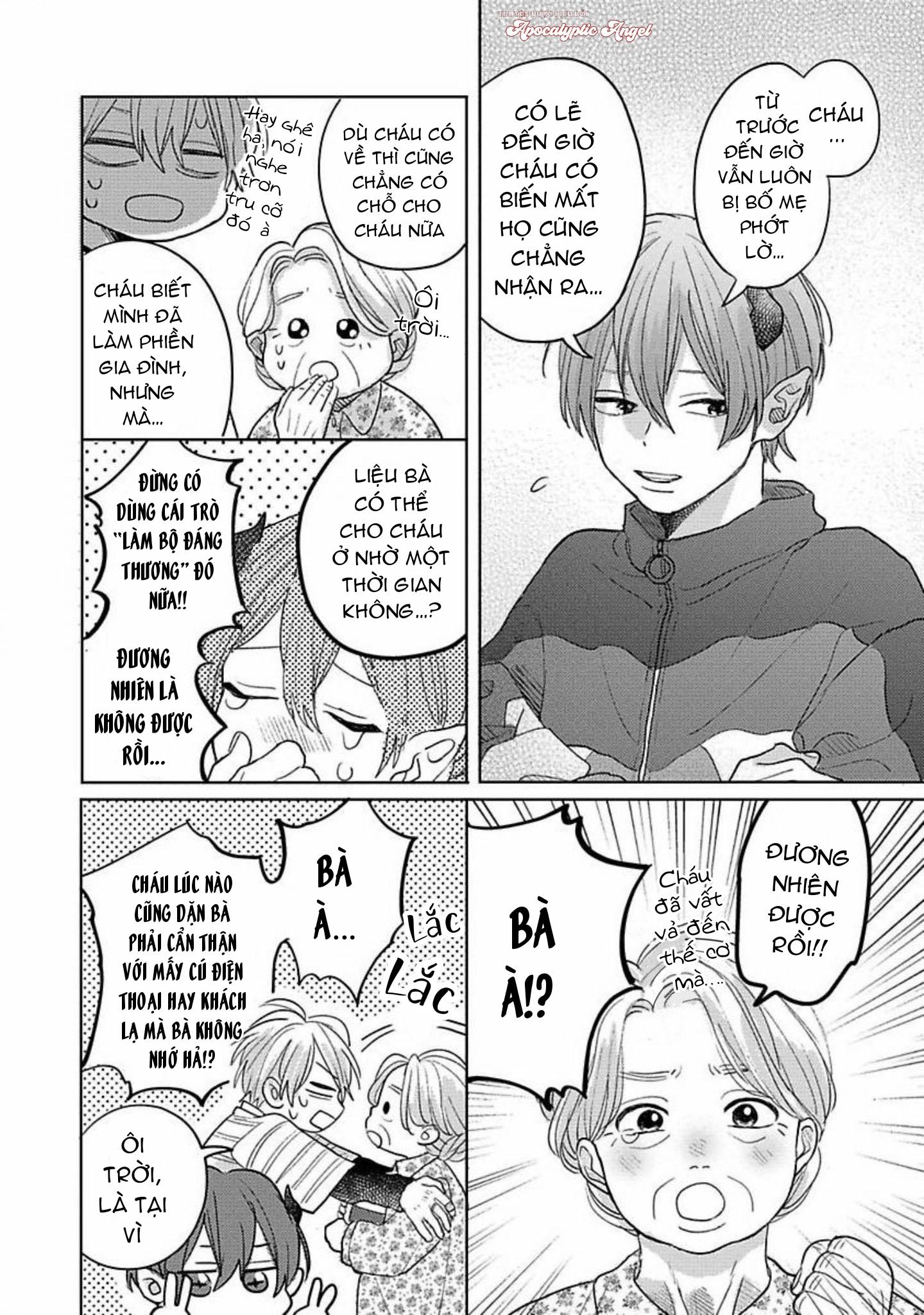 Bữa Tiệc Của Ema Chapter 2 - Next 