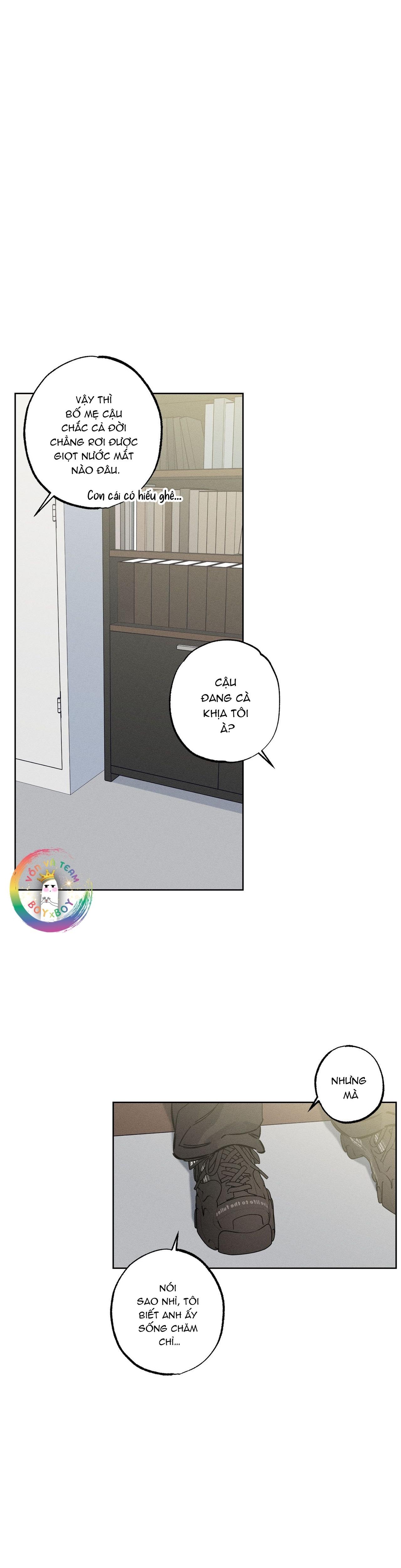 Sau Ánh Đèn Sân Khấu Chapter 23 - Trang 2
